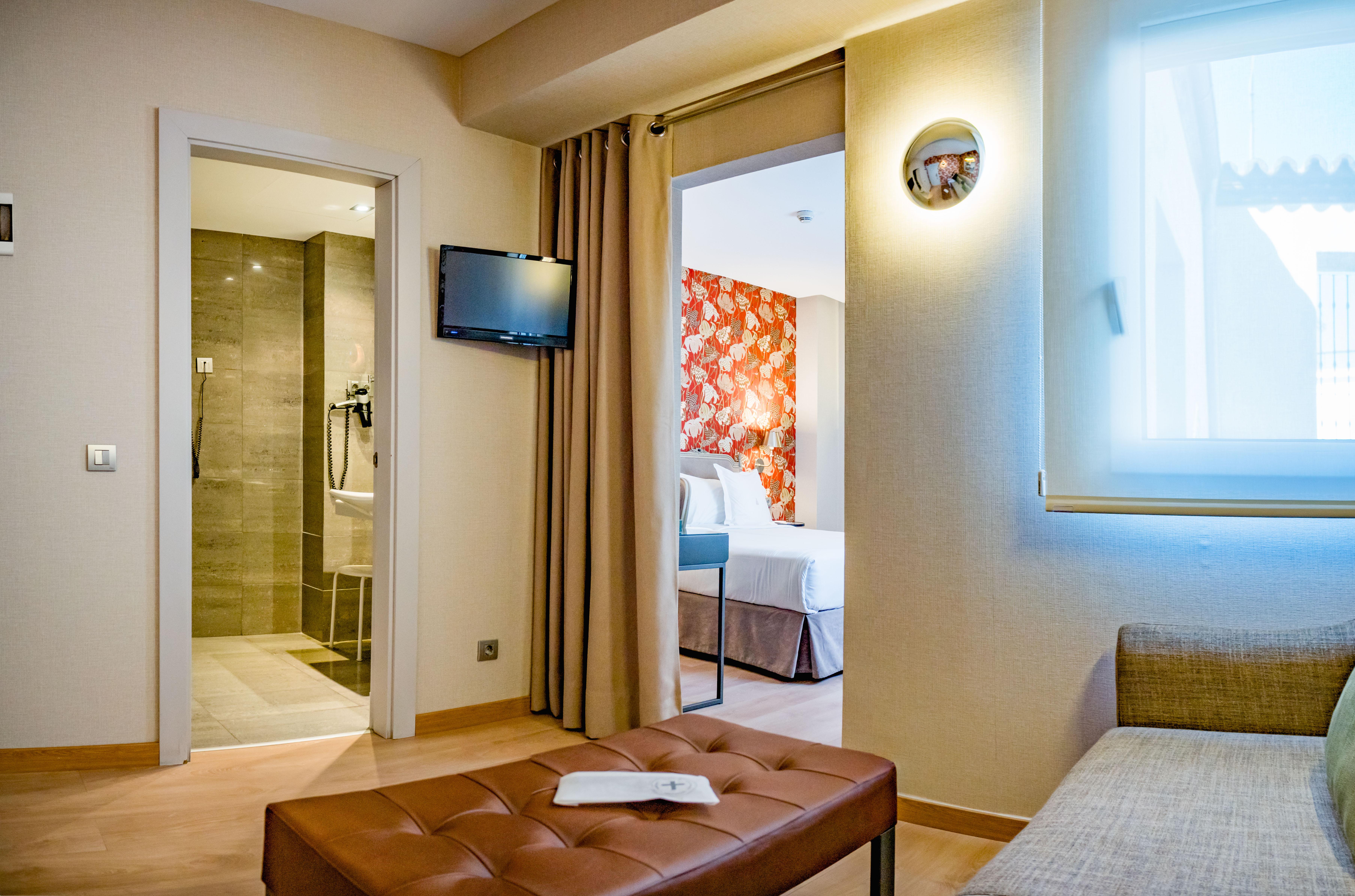 Hotel Meninas - Boutique Opera Madrid Eksteriør billede