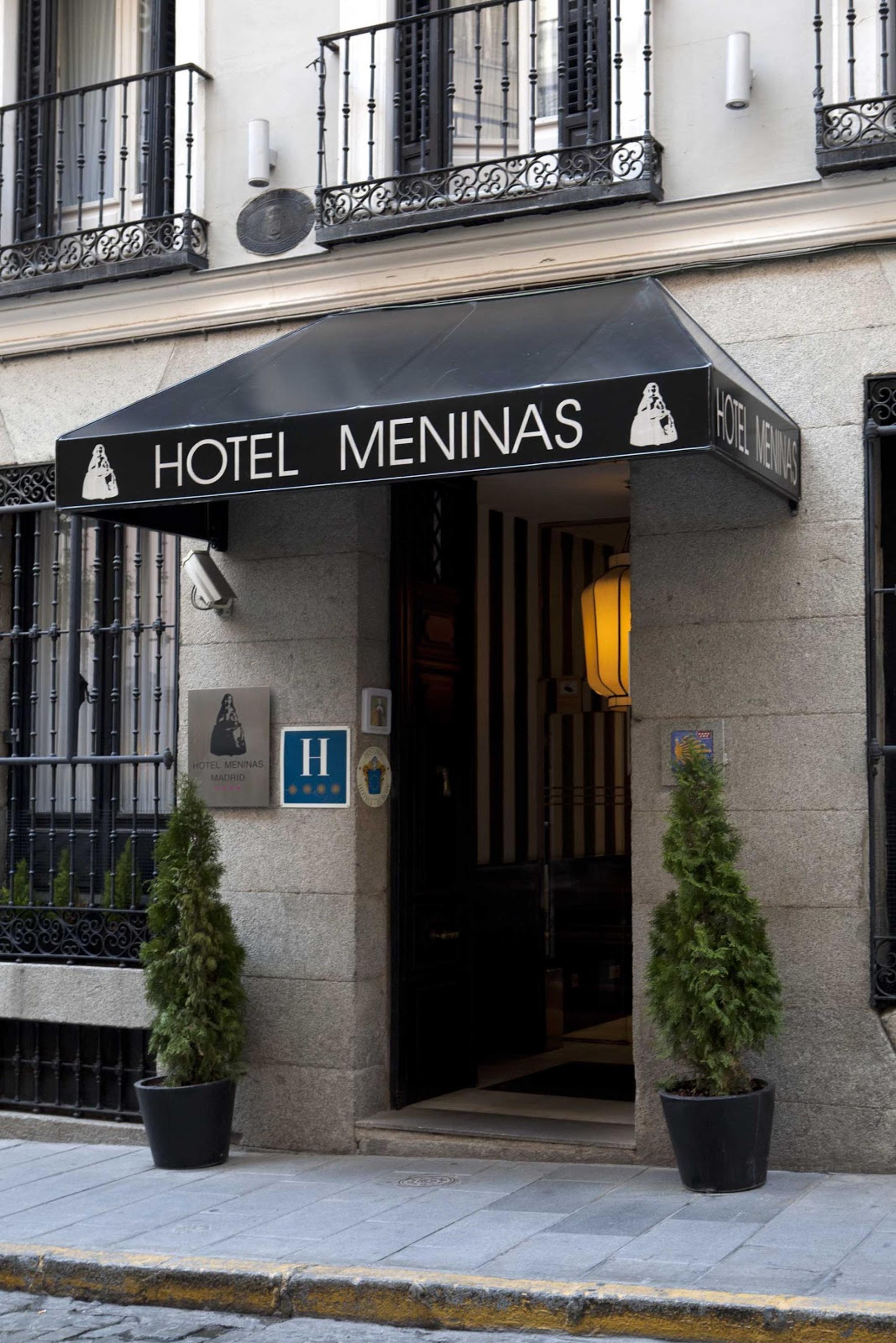 Hotel Meninas - Boutique Opera Madrid Eksteriør billede