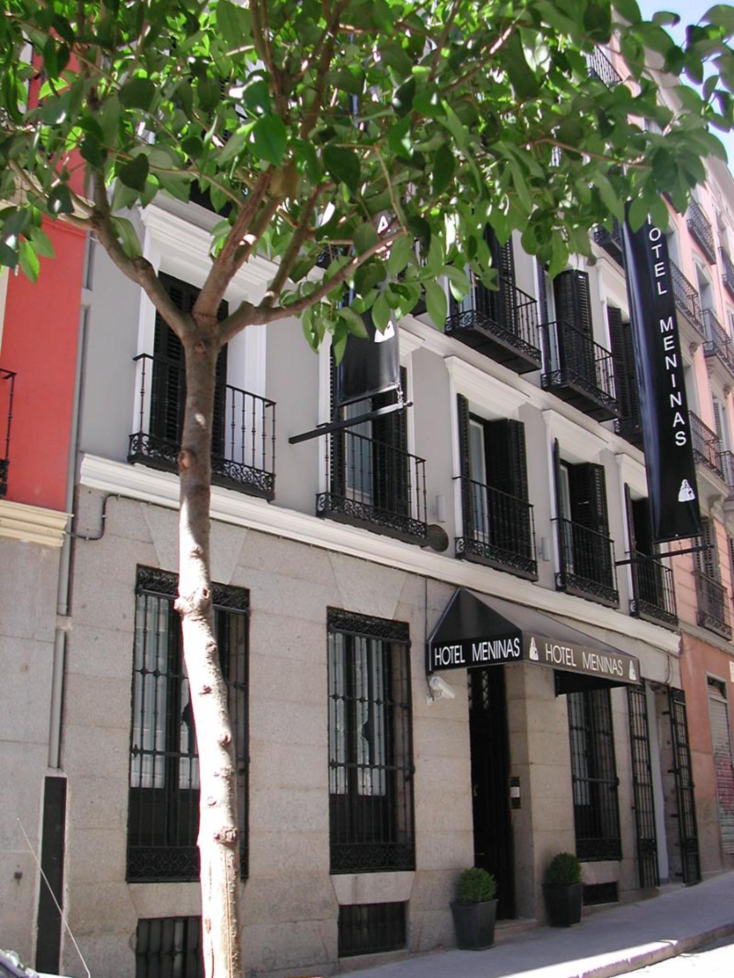Hotel Meninas - Boutique Opera Madrid Eksteriør billede