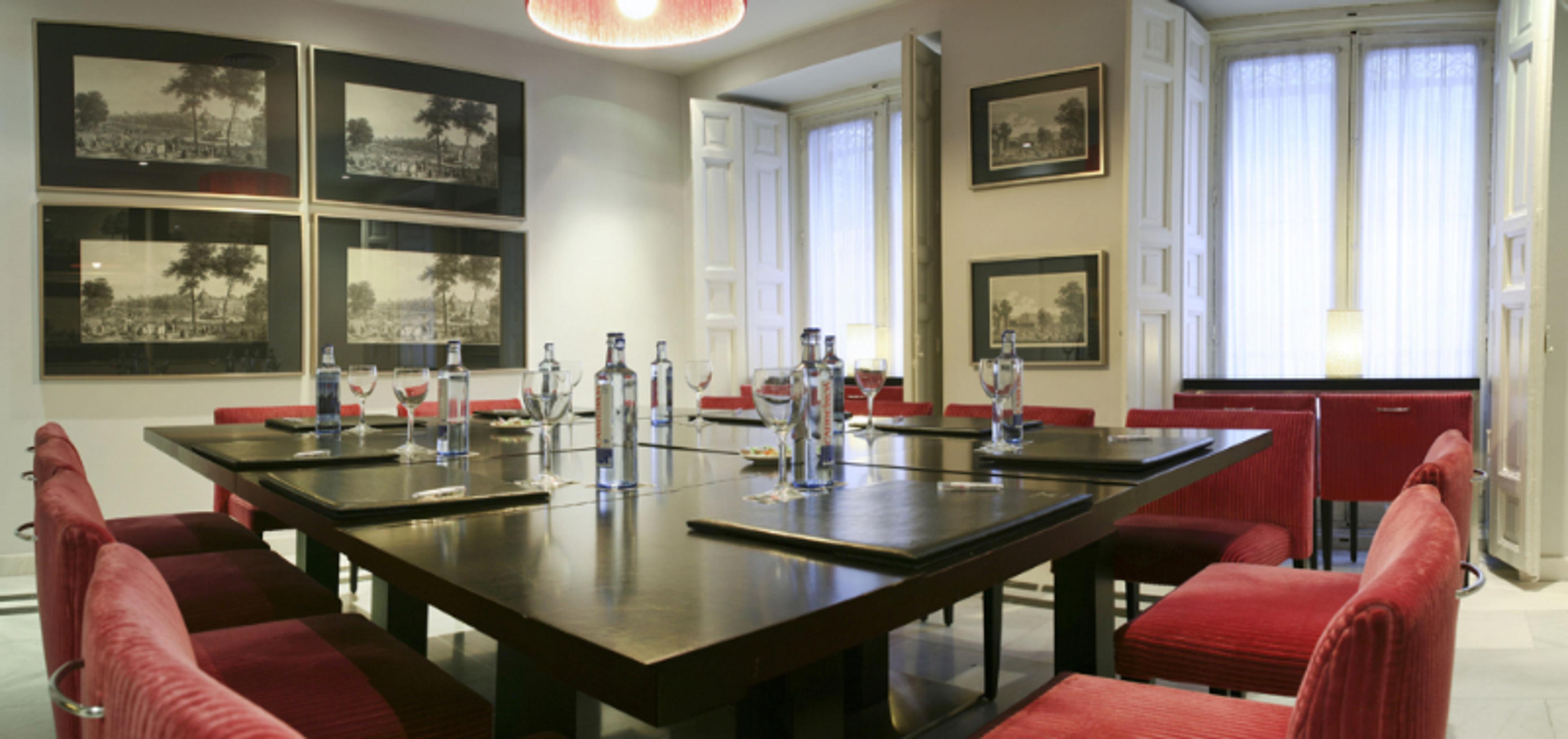 Hotel Meninas - Boutique Opera Madrid Restaurant billede