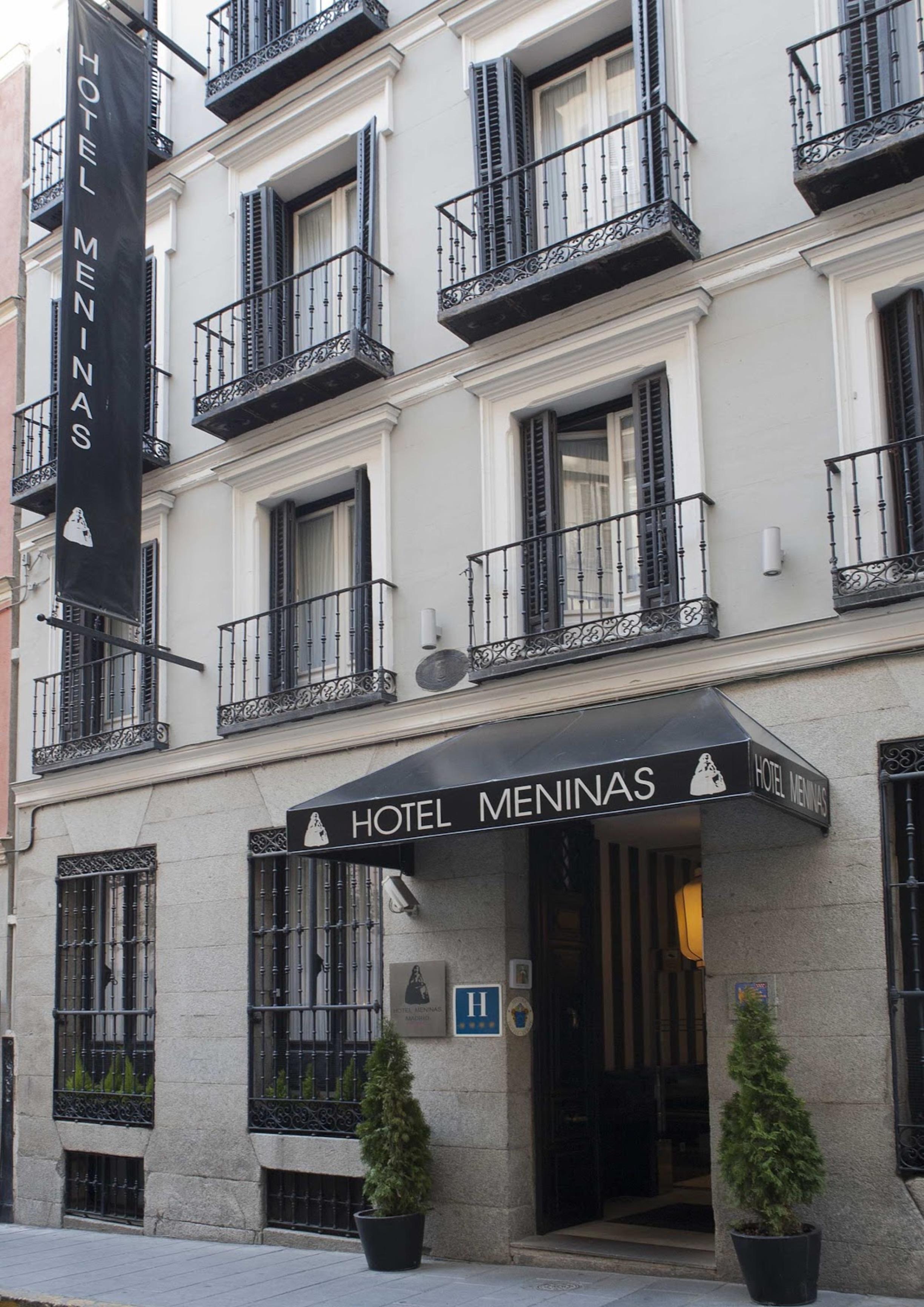 Hotel Meninas - Boutique Opera Madrid Eksteriør billede