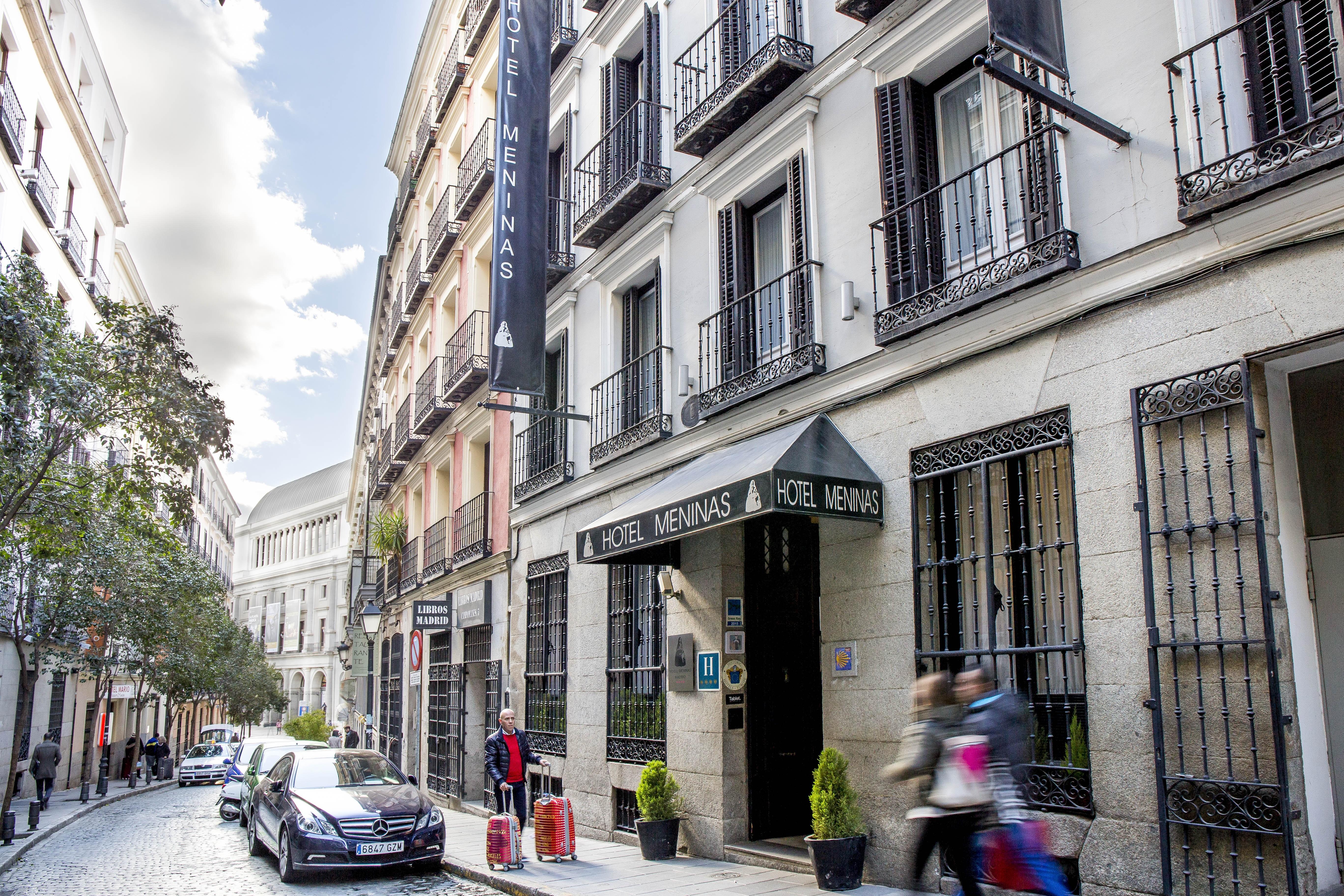 Hotel Meninas - Boutique Opera Madrid Eksteriør billede
