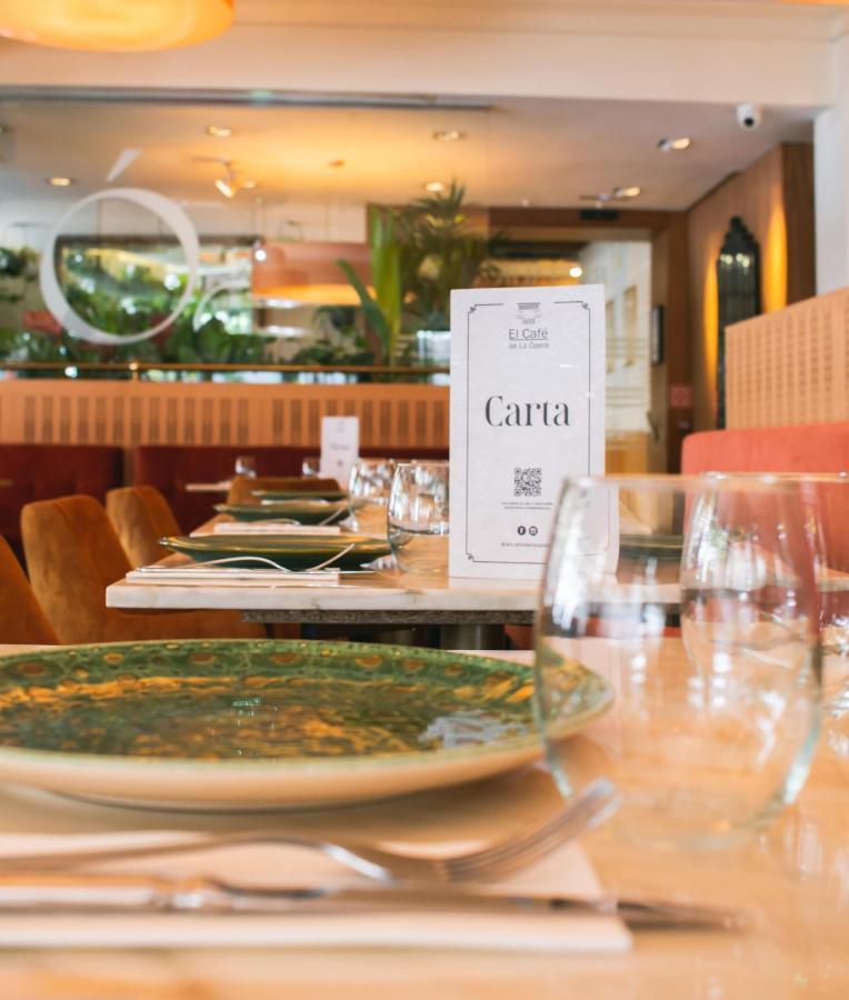 Hotel Meninas - Boutique Opera Madrid Eksteriør billede