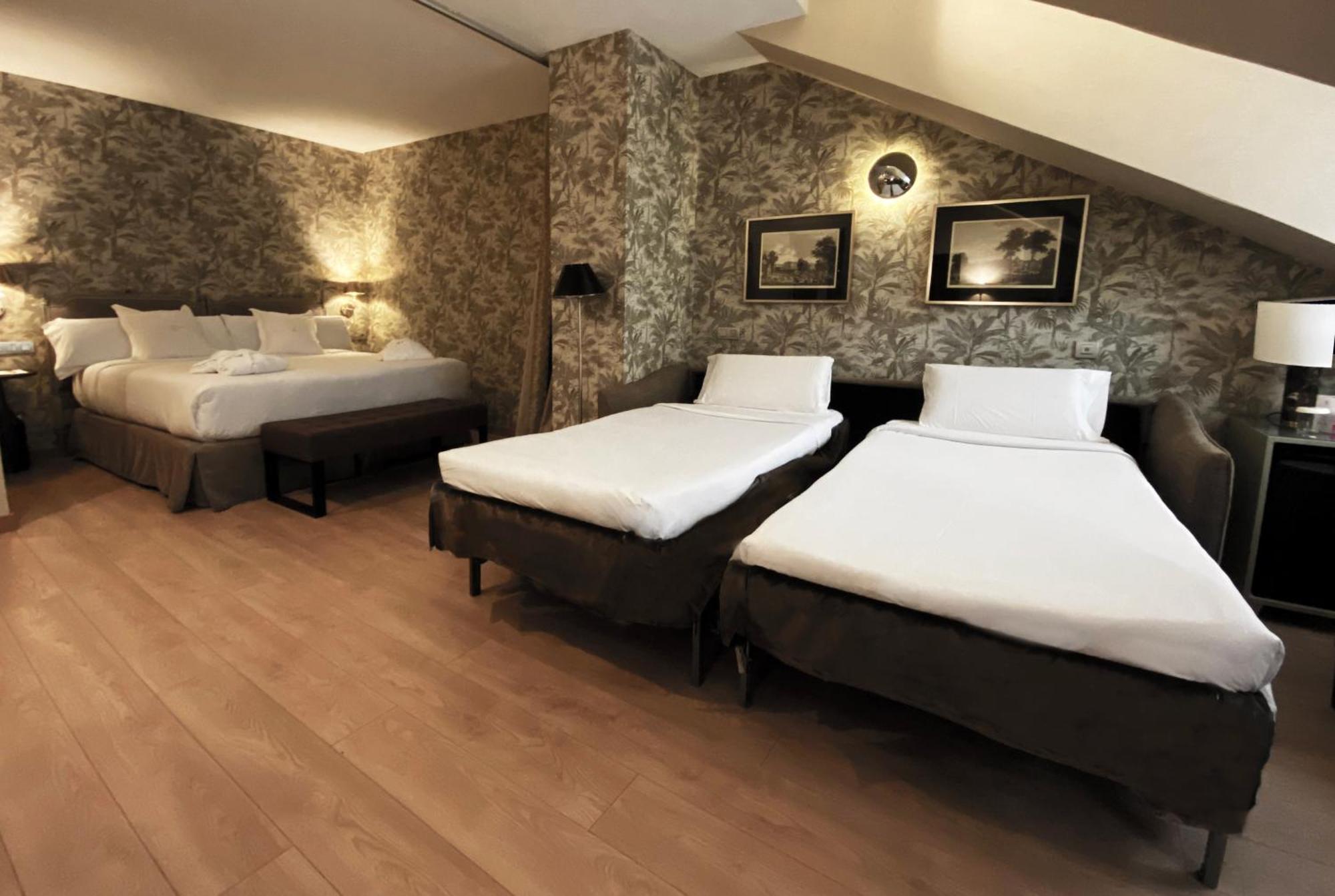 Hotel Meninas - Boutique Opera Madrid Eksteriør billede